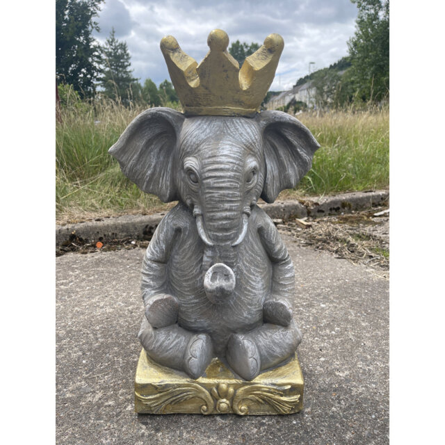 Elephant Garden Statue