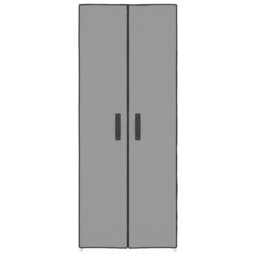 9 Pair Shoe Storage Cabinet