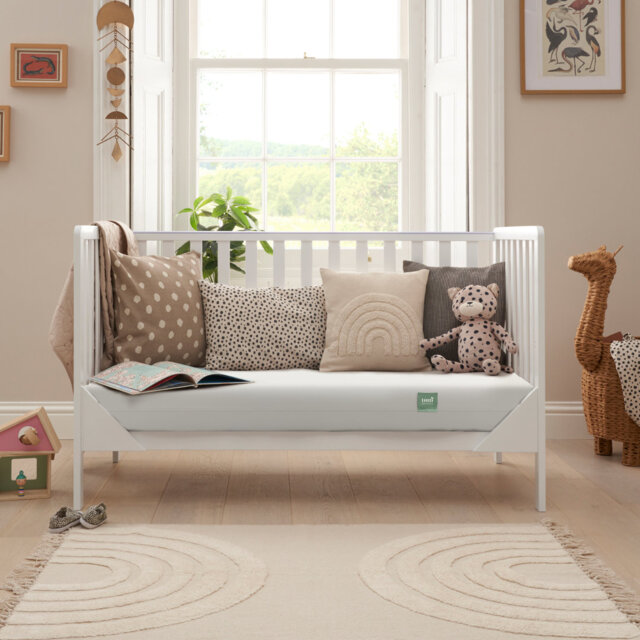 Tutti Bambini Fibre Cot Bed Mattress