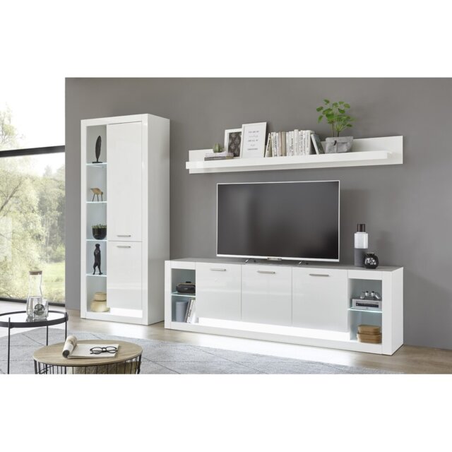 "Allegan Entertainment Unit for TVs up to 70"""