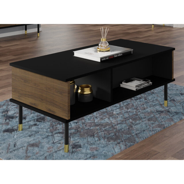 Sherwood Coffee Table With Storage Space