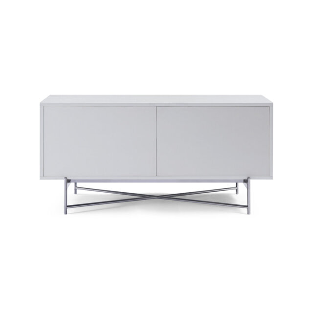 "Alecsandrina Unfinished TV Stand for TVs up to 50"""
