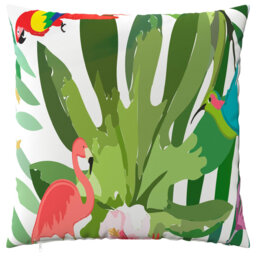 Multicolour Cushion Cover