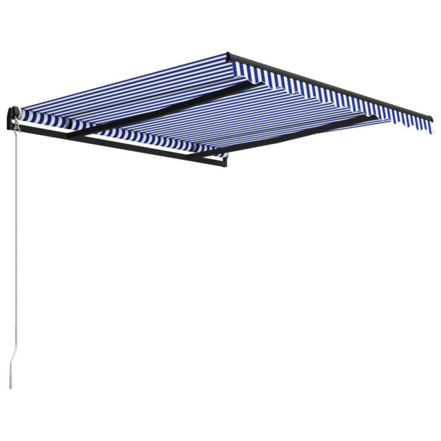 Dakota Fields 300cm W x 250cm D Glass Cover Retractable Window Awning