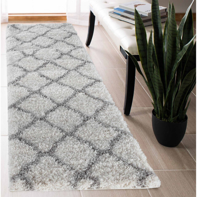 Bening Shaggy Light Cream Indoor/Outdoor Rug