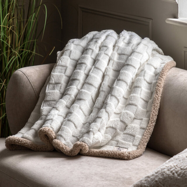 Adrienn Throw Blanket