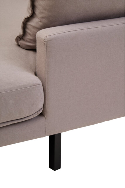 4 Seater Linen Sofa & Chaise