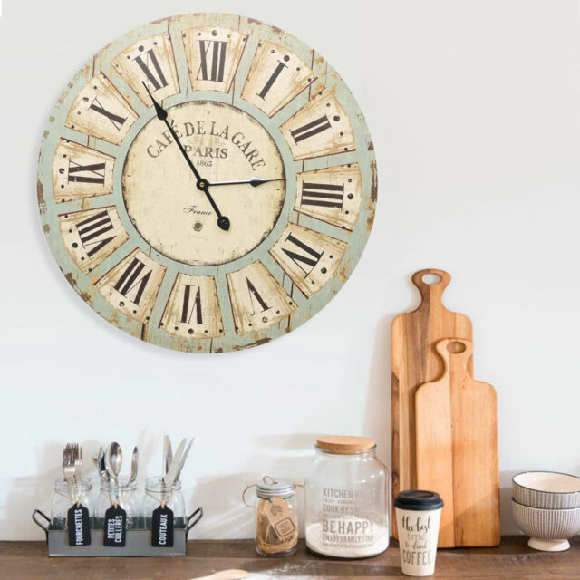 Cummings MDF Wall Clock