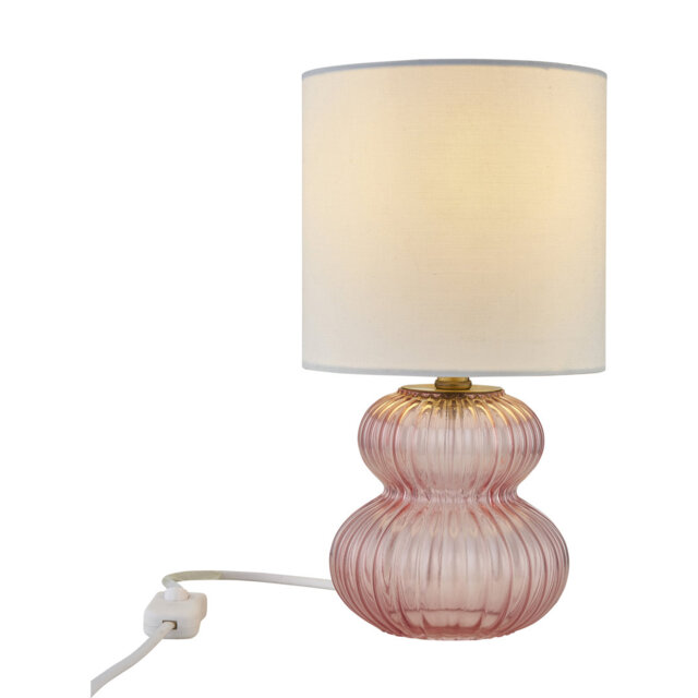 Glass Table Lamp