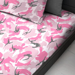 Brith Polycotton Printed Fitted Sheet