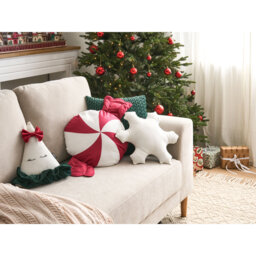 NOELNEST Geometric Novelty Cushion