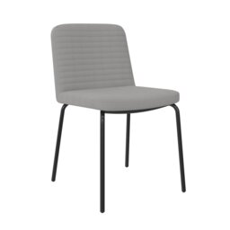 Corey 45.7cm H Tufted Linen Upholstered Side Chair
