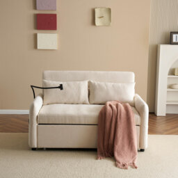 Double Folding Sofa Bed With Sleeping Function
