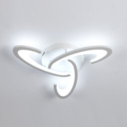 Azani 3-Light Led Semi Flush Mount Ceiling Light