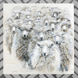 PANKHURST GALLERY Farmhouse Wall Decor on Ceramic
