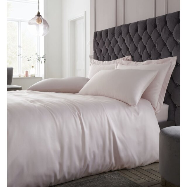 Silky Soft Satin Duvet Cover Set with Pillowcases