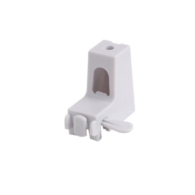 White Plastic / Acrylic 3.81cm Track Support