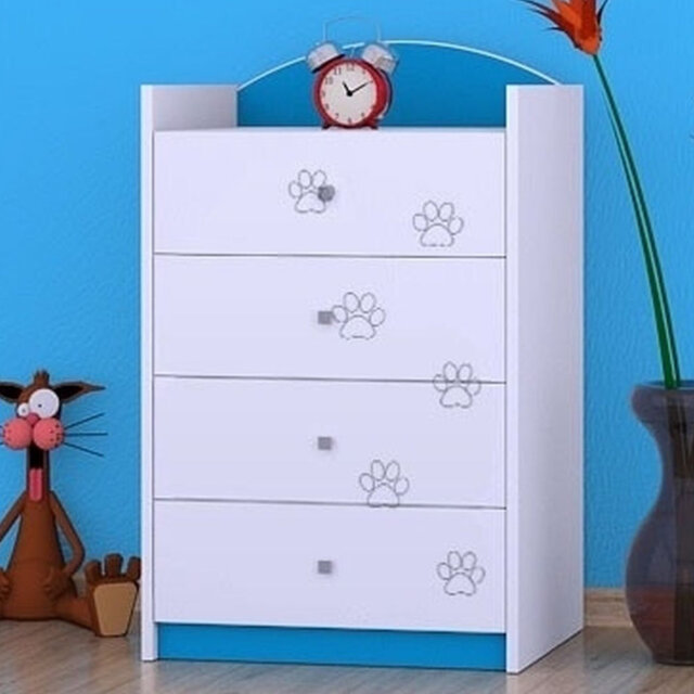Nolte Kids 4 - Drawer Chest