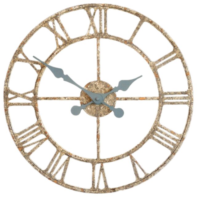 Manufahi Metal Wall Clock