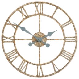 Manufahi Metal Wall Clock