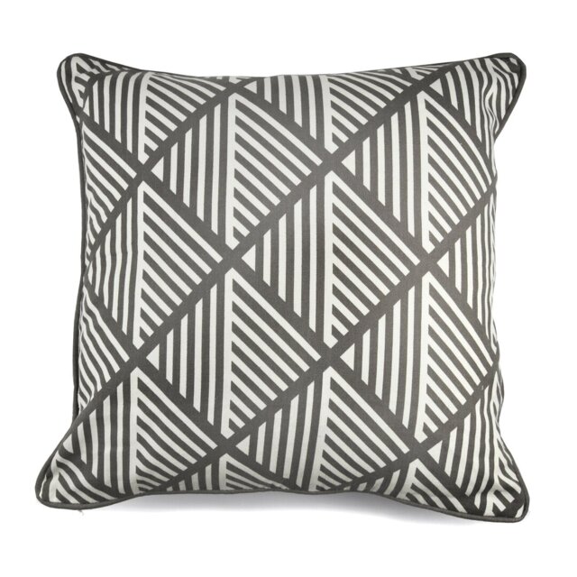 Brooklyn Geometric Square Cushion Cover