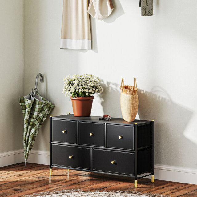 Adriah 5 - Drawer Chest of Drawers