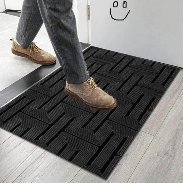 New Stylish Geometric Area Rug Abstract Textured Carpet For Living Room Bedroom Special Size Long Hallway Floor Mats Small Door Mats