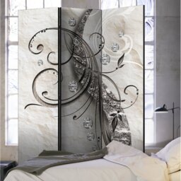 Diamond Trail II Room Divider