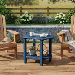 Rectangular Outdoor Side Table , 17.72cm W 23.82cm D