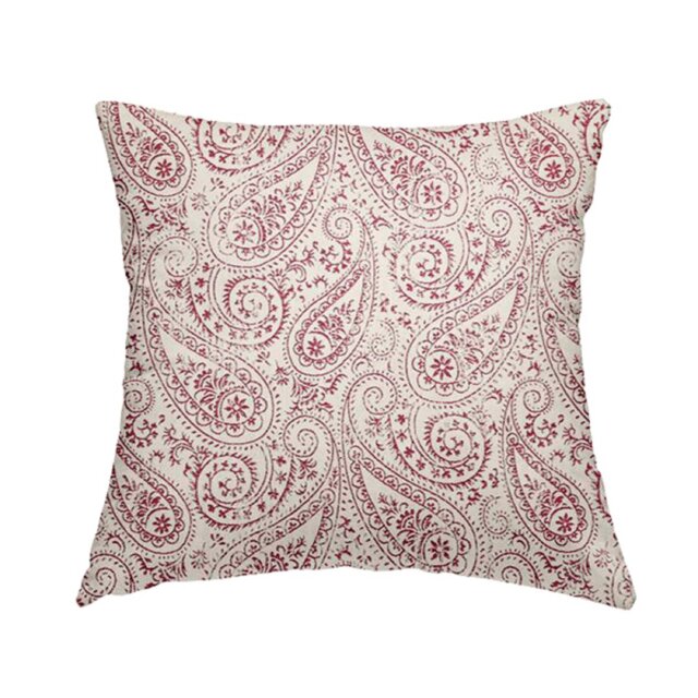 Hanska Paisley Cushion with Filling