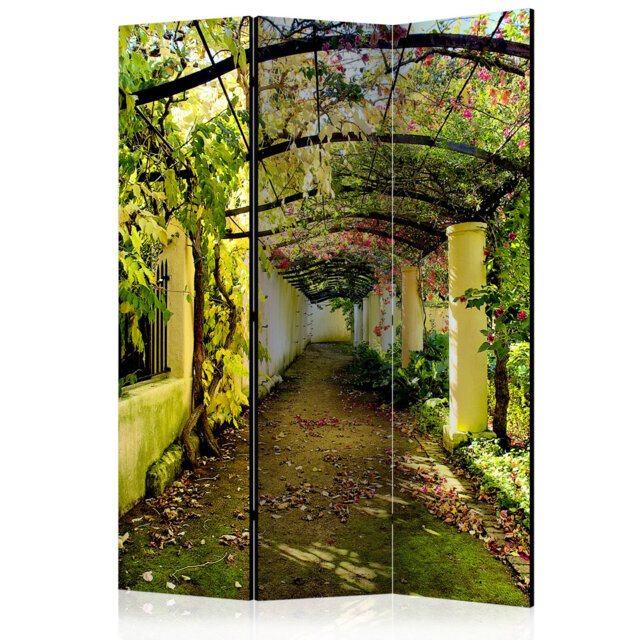 135cm W x 172cm H 3 - Panel One Sided Room Divider Folding Room Divider