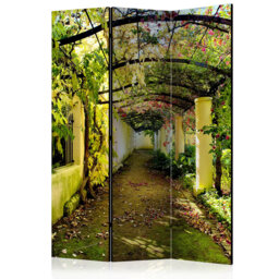 135cm W x 172cm H 3 - Panel One Sided Room Divider Folding Room Divider