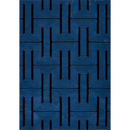 Deddrick Abstract Indoor / Outdoor Area Rug