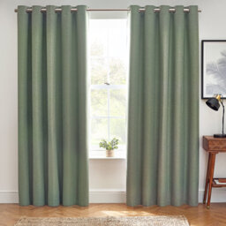 Dawn 100% Blackout Thermal Eyelet Curtains