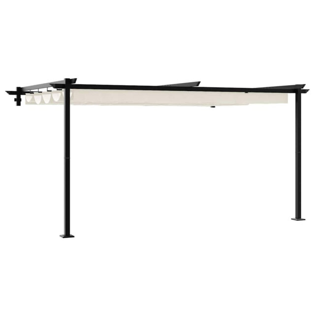 Wall Mounted Gazebo Anthracite Steel