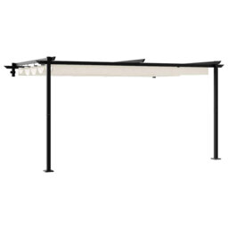 Wall Mounted Gazebo Anthracite Steel