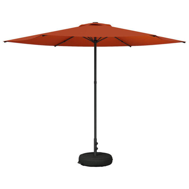 Garden Parasol Polyester Without Stand Outdoor Umbrella Canopy Sun