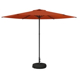 Garden Parasol Polyester Without Stand Outdoor Umbrella Canopy Sun
