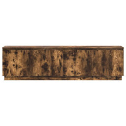 TV Cabinet With LED 180 X 38 X 49 Cm Engineered Wood