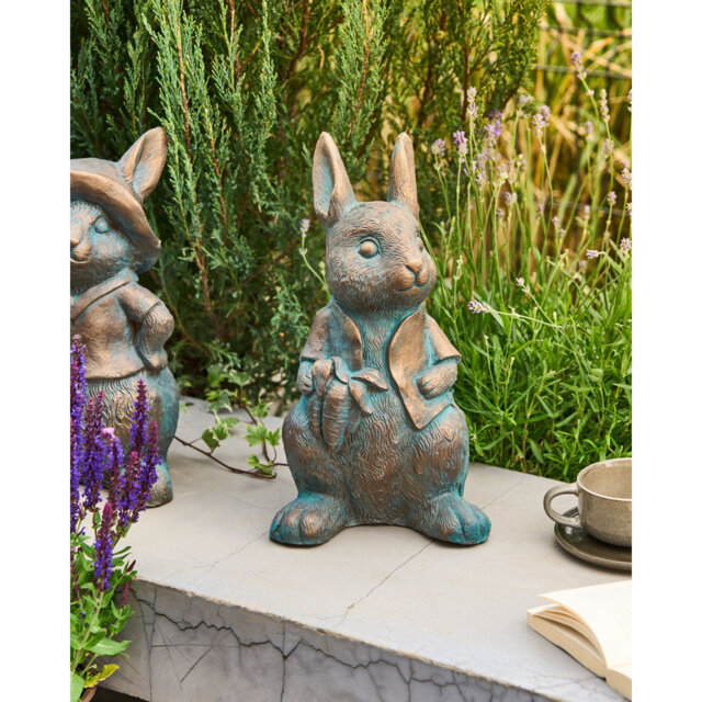 Rabbit Water Resistant Garden Statue