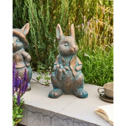 Rabbit Water Resistant Garden Statue