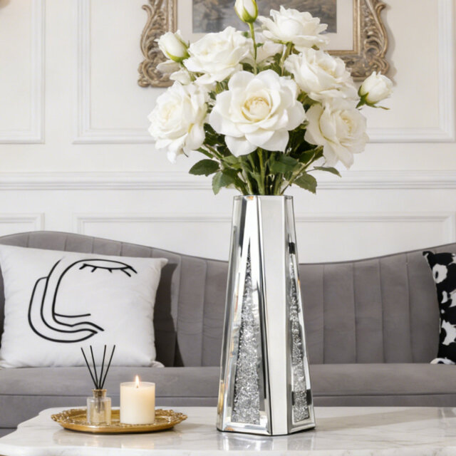 Cerrie Decorative Vase for Dried Flower 10.5x32.5cm