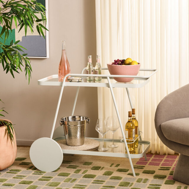 Adonys Serving Cart