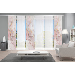 Peluso Semi Sheer Curtain Panel Pair