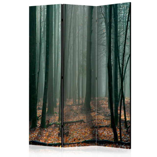 Graesyn 135cm W x 172cm H 3 - Panel Solid Wood Folding Room Divider