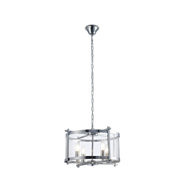 Clitherall 4 - Light Lantern Chandelier