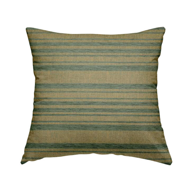 Langton Striped Cushion with Filling