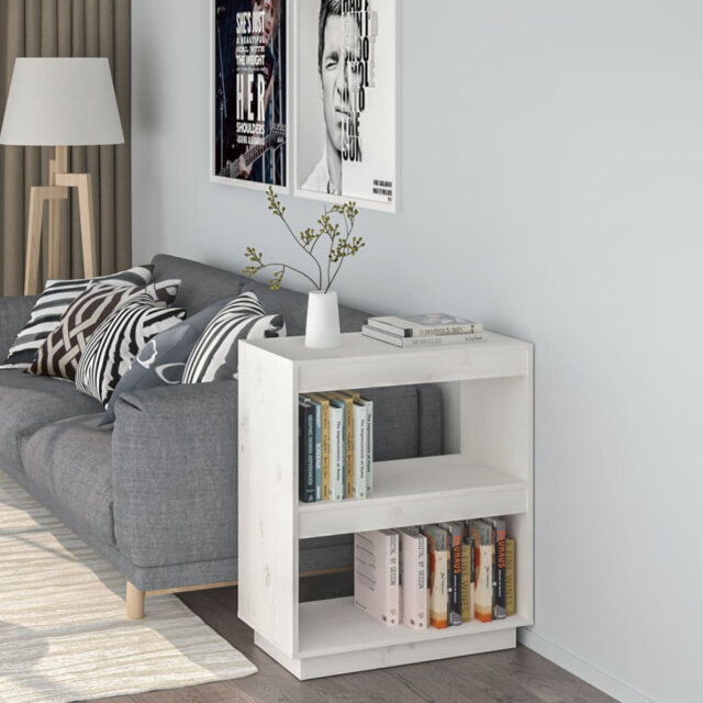 Gersu 71.2cm H x 60.2cm W Solid Wood Etagere Bookcase