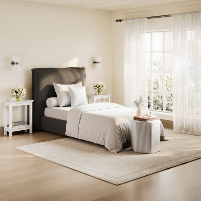 SUNDAY UPHOLSTERED BED