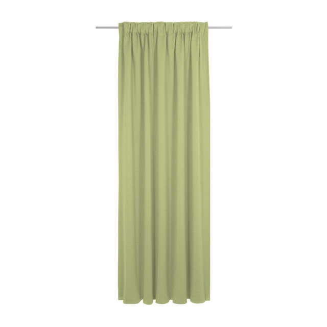 Uni Collection 100% Cotton Room Darkening Curtain Single Panel